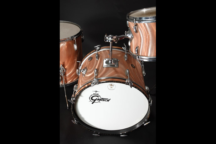 Gretsch Name Band sunset satin flame