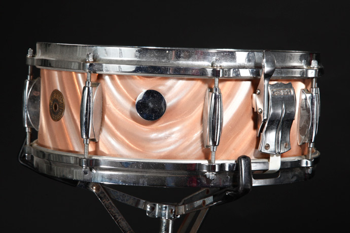 Gretsch Name Band sunset satin snare
