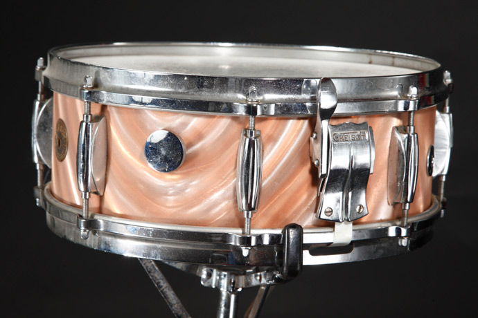 Gretsch Name Band sunset satin snare