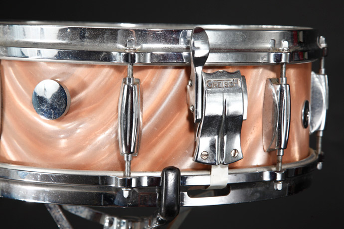 Gretsch Name Band sunset satin snare