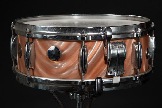 Gretsch Name Band sunset satin snare