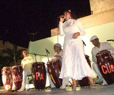 Alexander Luisito Yuliet e Luis Abreu