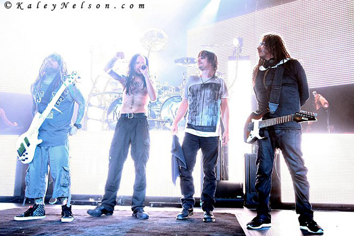 Korn at Palladium