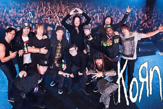 Korn in Los Angeles