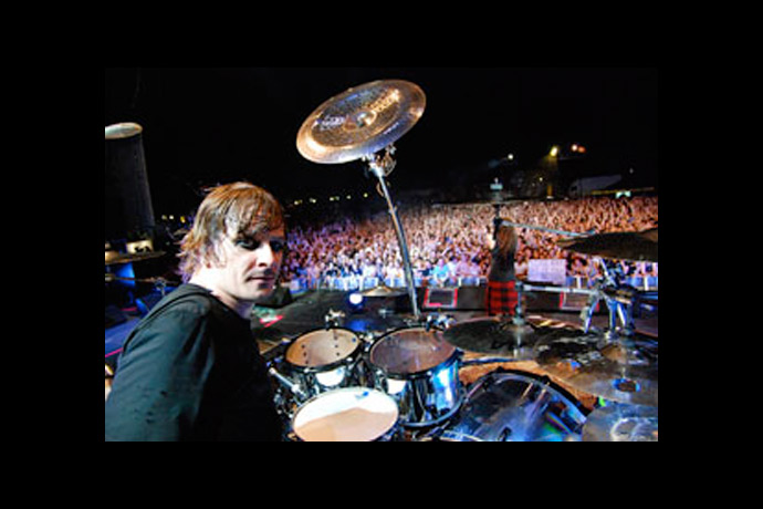 Ray Luzier (by Paul Griffin)