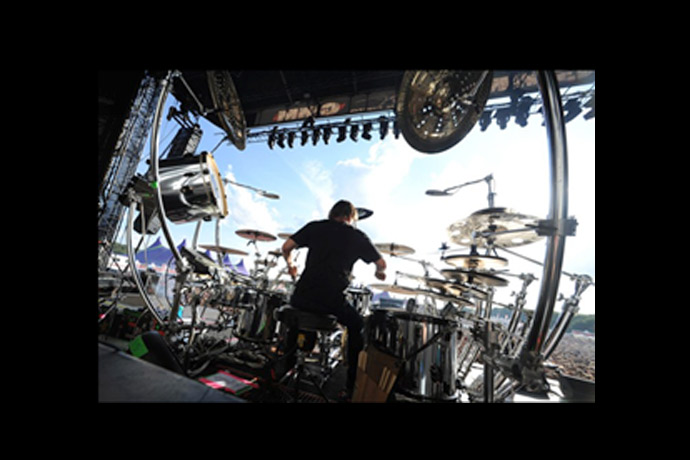 Ray Luzier in concert