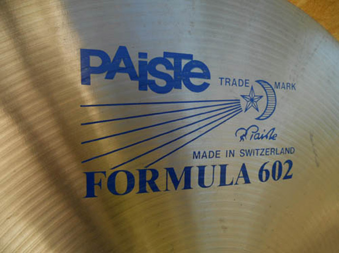 Paiste 602 Vintage