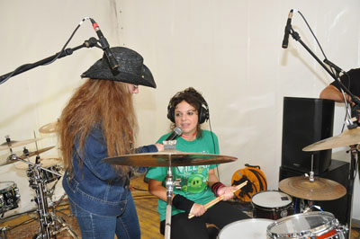 Giulia Lazzarino e Barbara Caserta