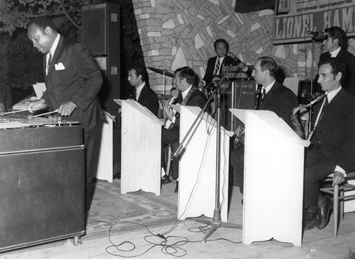 Con Lionel Hampton in tour nel 1967