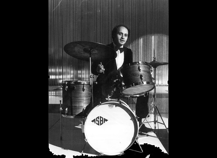 Con l'ASBA una batteria francese consigliata da Daniel Humair