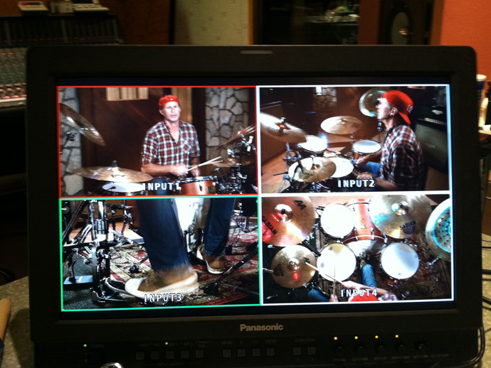 Chad Smith Production shot