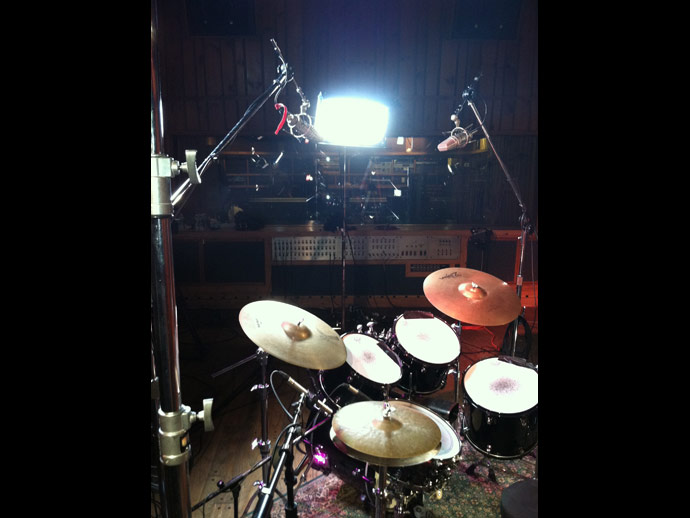 Steve Gadd Kit Production shot