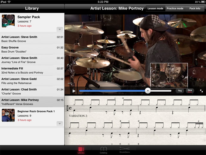 Mike Portnoy screen shot