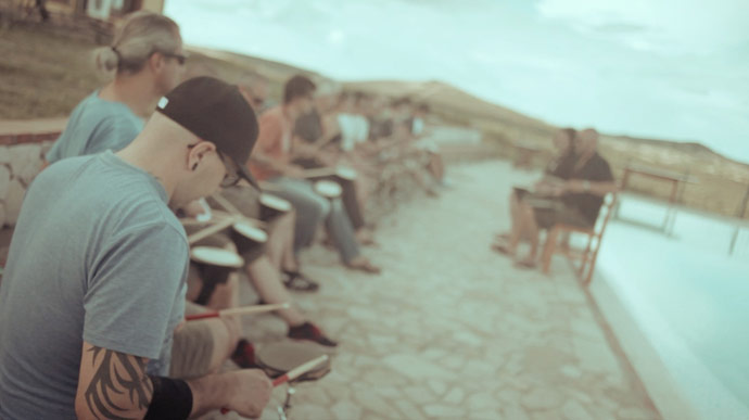 Drummers Camp Sardinia