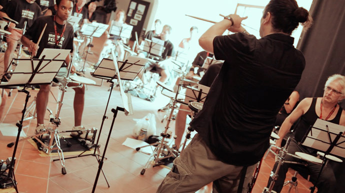 Drummers Camp Sardinia