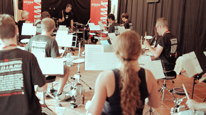 Drummers Camp Sardinia