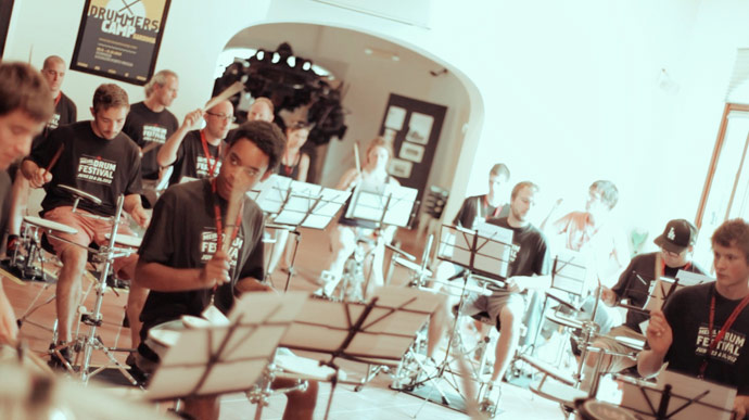 Drummers Camp Sardinia