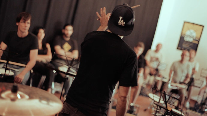 Drummers Camp Sardinia