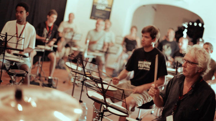 Drummers Camp Sardinia