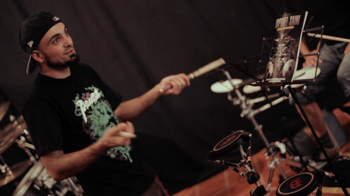 Drummers Camp Sardinia