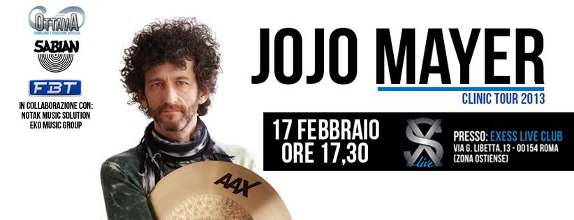 Jojo Mayer Clinic Tour