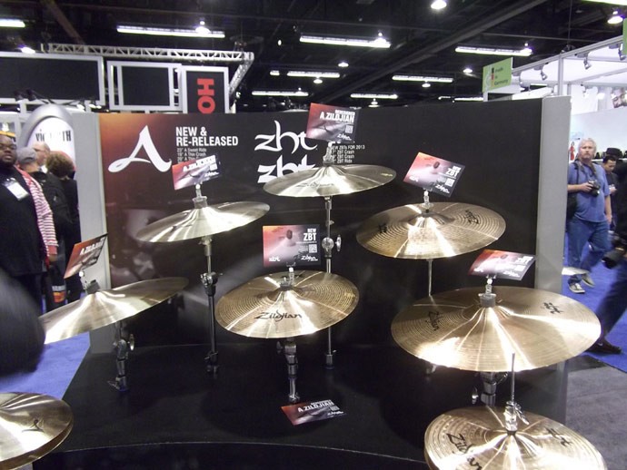 NAMM 2013 - photogallery esclusiva per Drumset Mag