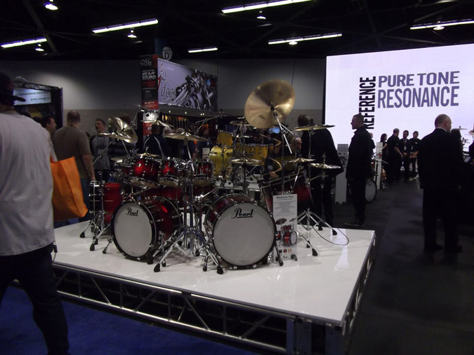 NAMM 2013 - photogallery esclusiva per Drumset Mag