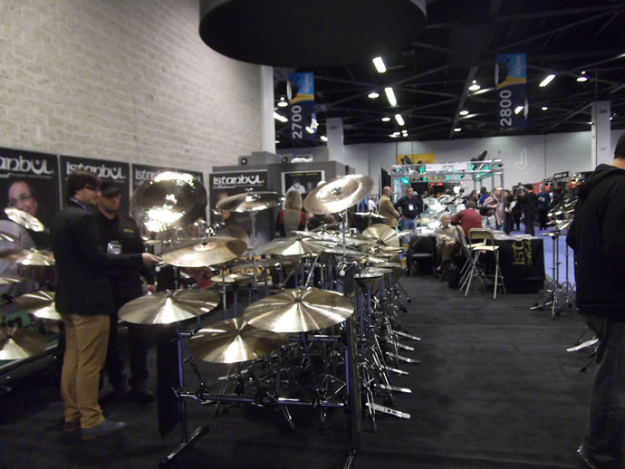 NAMM 2013 - photogallery esclusiva per Drumset Mag
