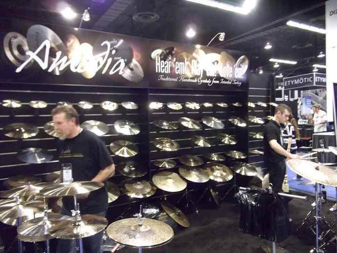NAMM 2013 - photogallery esclusiva per Drumset Mag