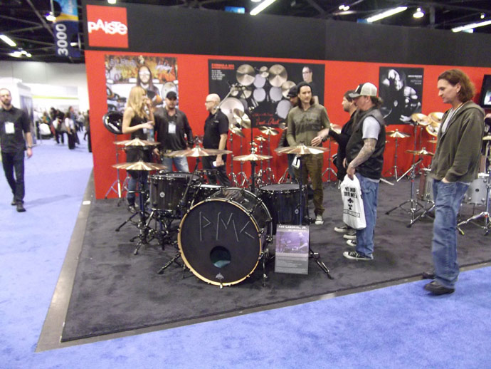 NAMM 2013 - photogallery esclusiva per Drumset Mag