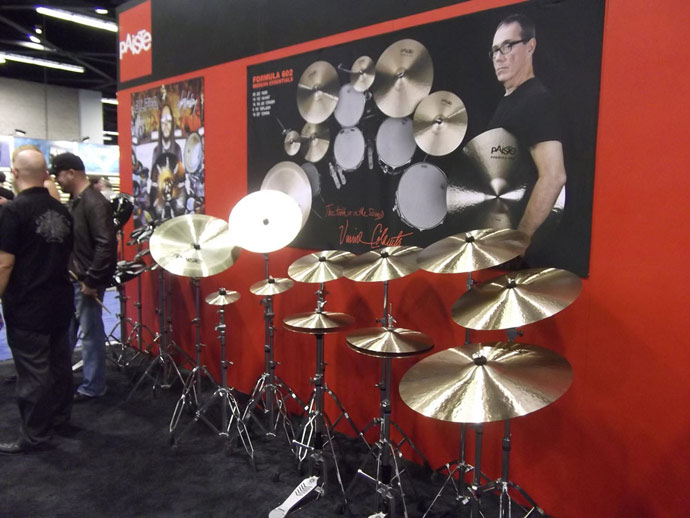 NAMM 2013 - photogallery esclusiva per Drumset Mag