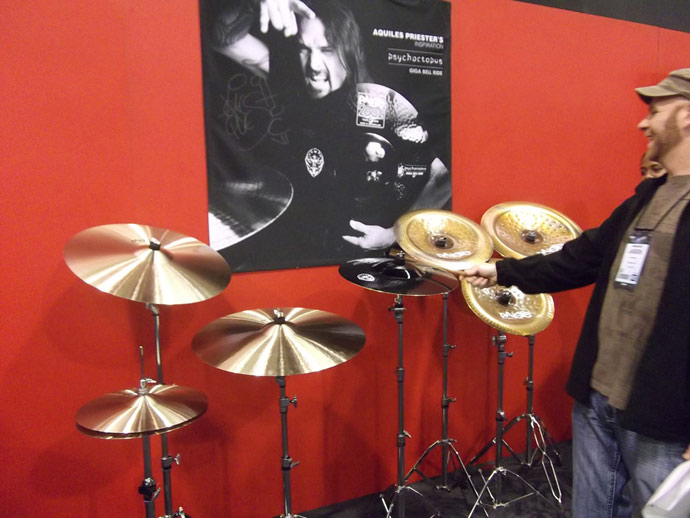 NAMM 2013 - photogallery esclusiva per Drumset Mag