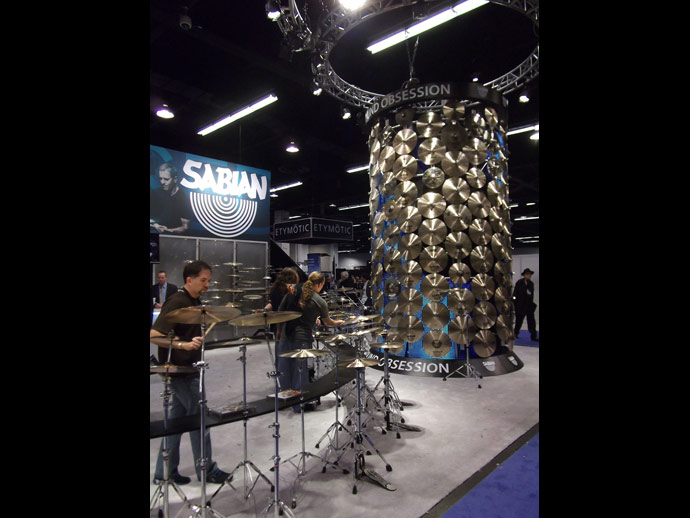 NAMM 2013 - photogallery esclusiva per Drumset Mag