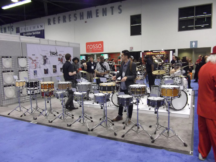NAMM 2013 - photogallery esclusiva per Drumset Mag