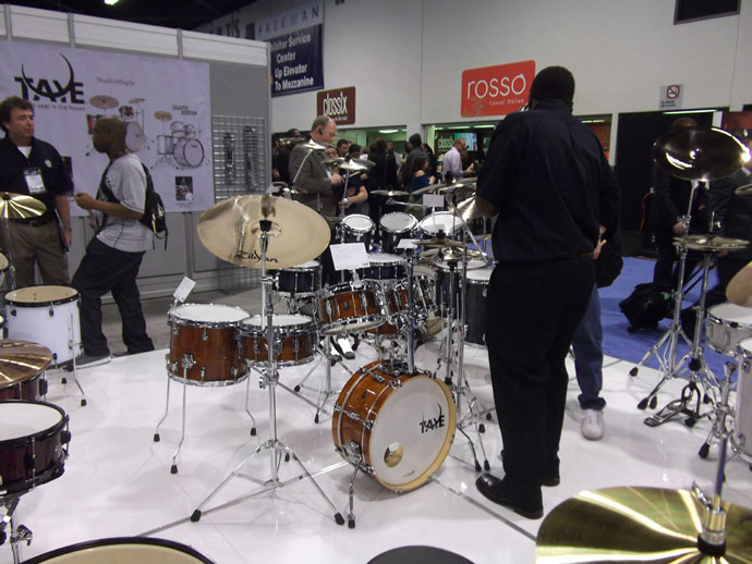 NAMM 2013 - photogallery esclusiva per Drumset Mag