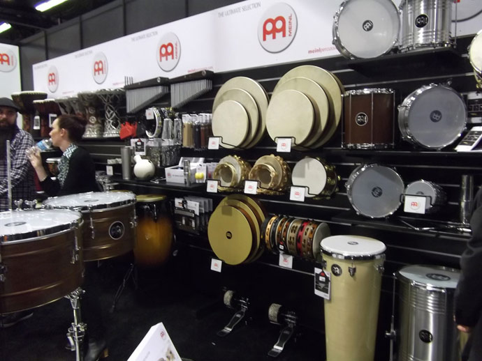 NAMM 2013 - photogallery esclusiva per Drumset Mag