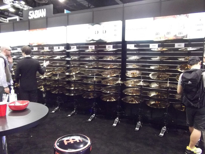 NAMM 2013 - photogallery esclusiva per Drumset Mag