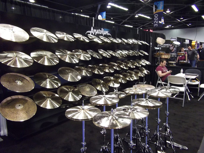NAMM 2013 - photogallery esclusiva per Drumset Mag