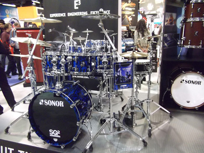 NAMM 2013 - photogallery esclusiva per Drumset Mag