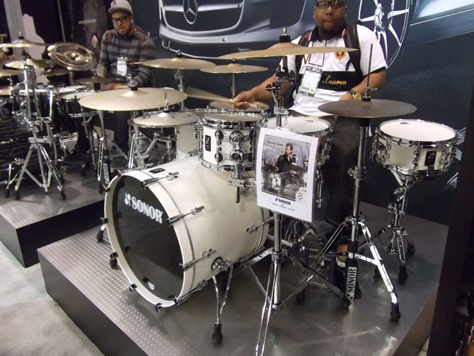 NAMM 2013 - photogallery esclusiva per Drumset Mag