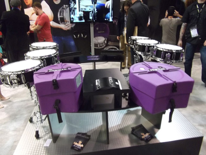 NAMM 2013 - photogallery esclusiva per Drumset Mag