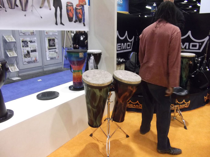 NAMM 2013 - photogallery esclusiva per Drumset Mag