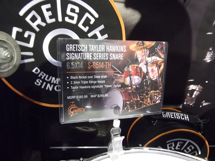 NAMM 2013 - photogallery esclusiva per Drumset Mag