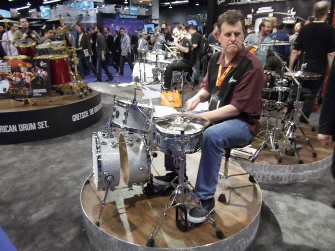 NAMM 2013 - photogallery esclusiva per Drumset Mag