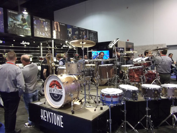 NAMM 2013 - photogallery esclusiva per Drumset Mag