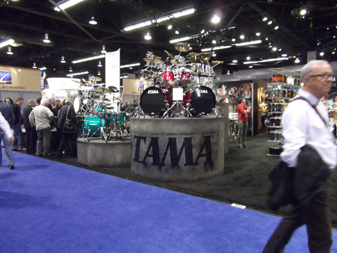 NAMM 2013 - photogallery esclusiva per Drumset Mag