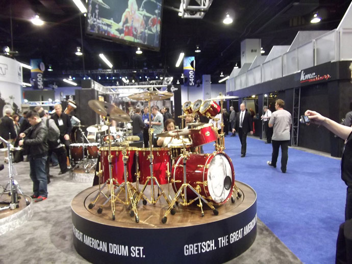 NAMM 2013 - photogallery esclusiva per Drumset Mag