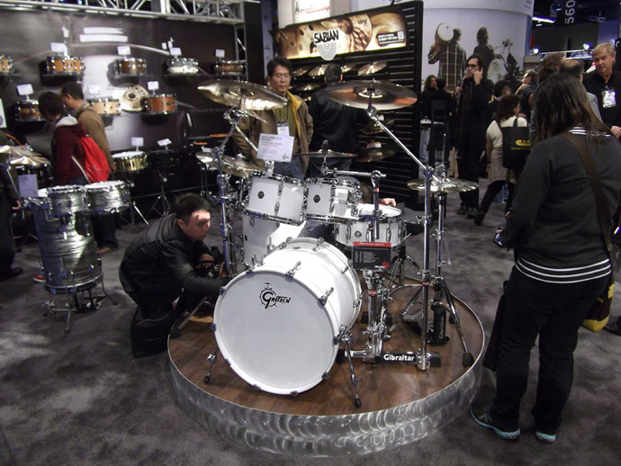 NAMM 2013 - photogallery esclusiva per Drumset Mag