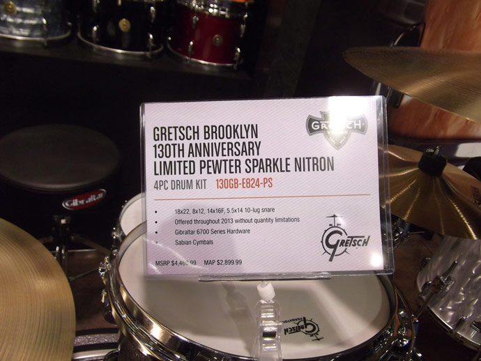 NAMM 2013 - photogallery esclusiva per Drumset Mag