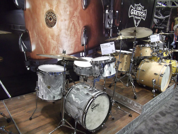 NAMM 2013 - photogallery esclusiva per Drumset Mag
